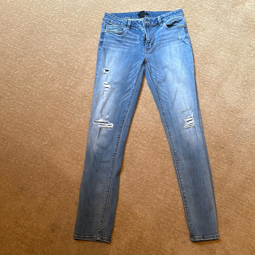 White House Black Market Slim cut stretch jeans